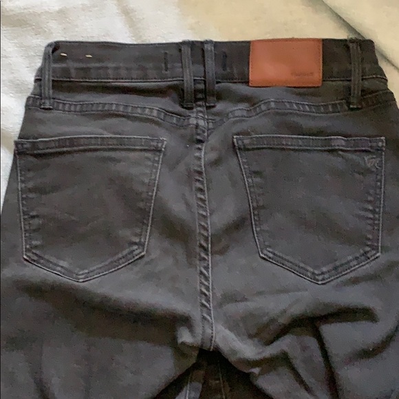 Madewell skinny skinny faded black jeans - Picture 5 of 5